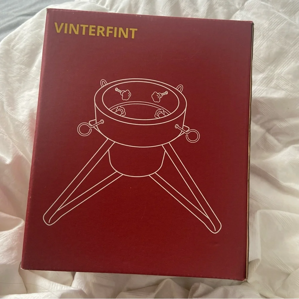 Ikea Tree Stand “Vinterfint” Christmas Tree Stand